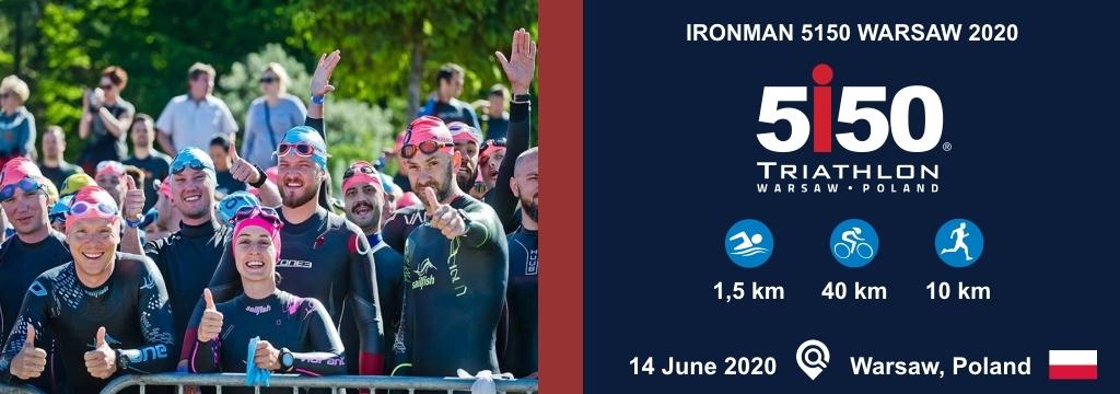 IRONMAN 5150 Warsaw 2020, IRONMAN Warsaw Triathlon 2020, Ironman Triathlon Warsaw 2020