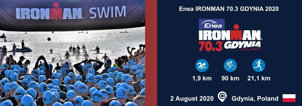 Triathlon IRONMAN 70.3 Gdynia 2020, IRONMAN Triathlon Gdynia 2020