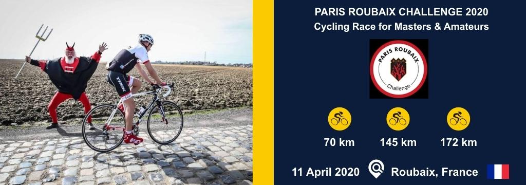 Paris Roubaix Challenge 2020
