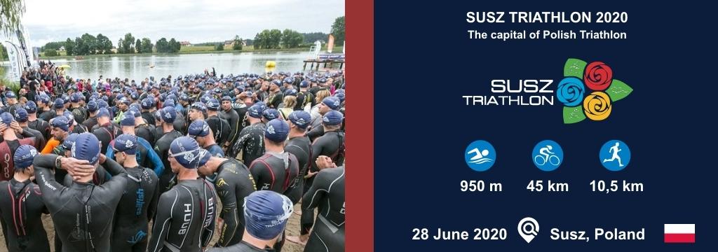 Susz Triathlon 2020, 1/4 IRONMAN Triathlon, Triathlon Susz 2020, Triathlon Poland